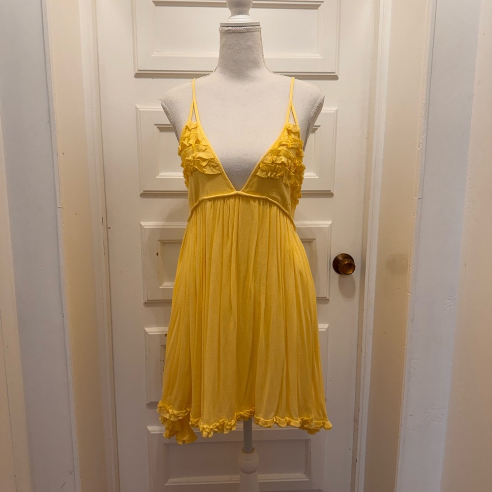 Paperm N Yellow dress.